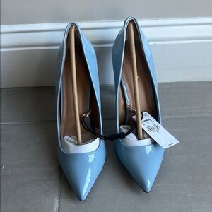 Elegant Blue Women's Heels